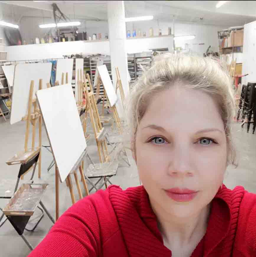 4 couleurs seulement ?? Le portrait avec la palette Zorn